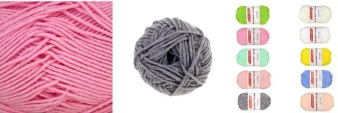 cotton acrylic yarn
