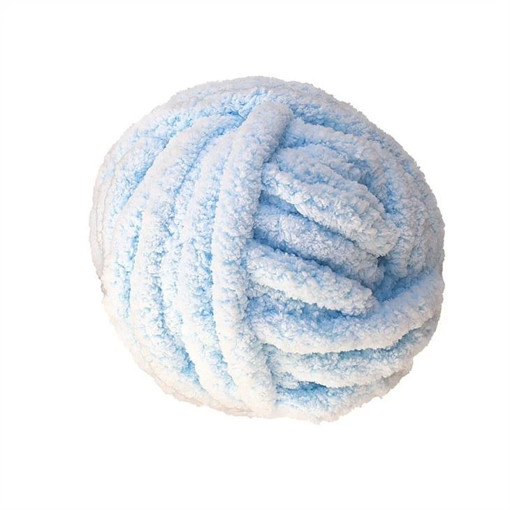 chunky chenille yarn