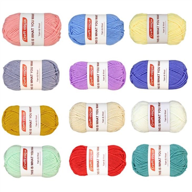 giant acrylic yarn