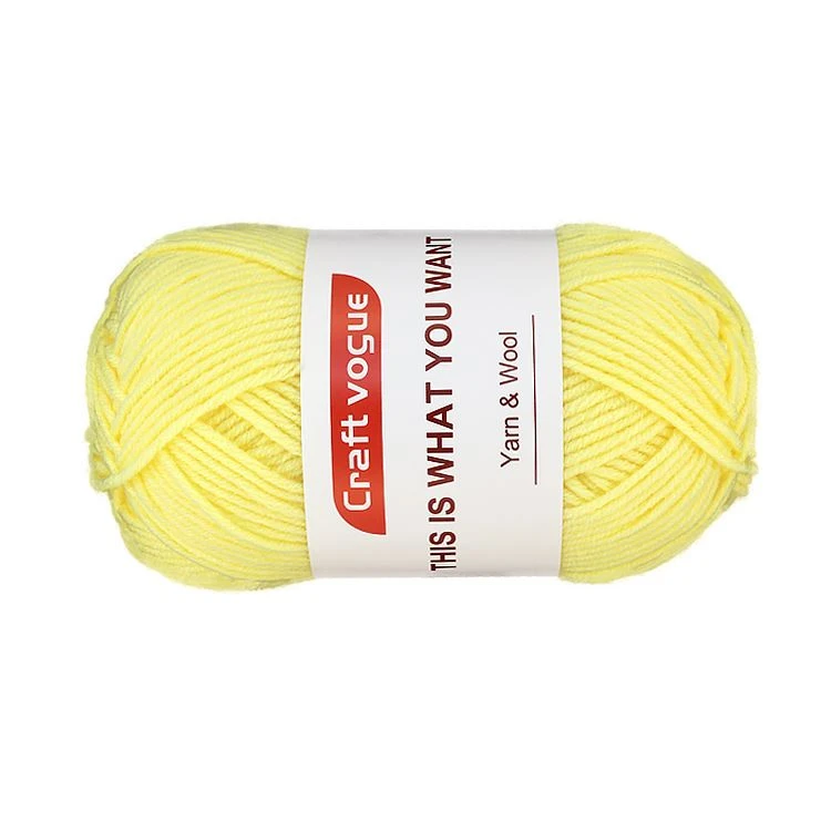 What is acrylic yarn, what are its characteristics and uses