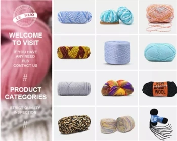 What are the common codes of yarn?