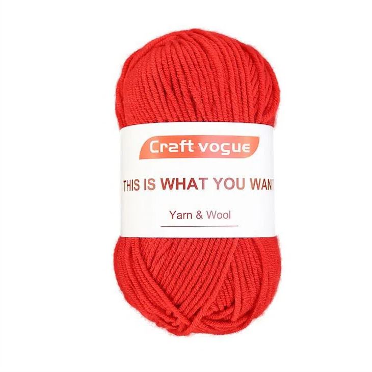 Milk Cotton Yarn 4ply