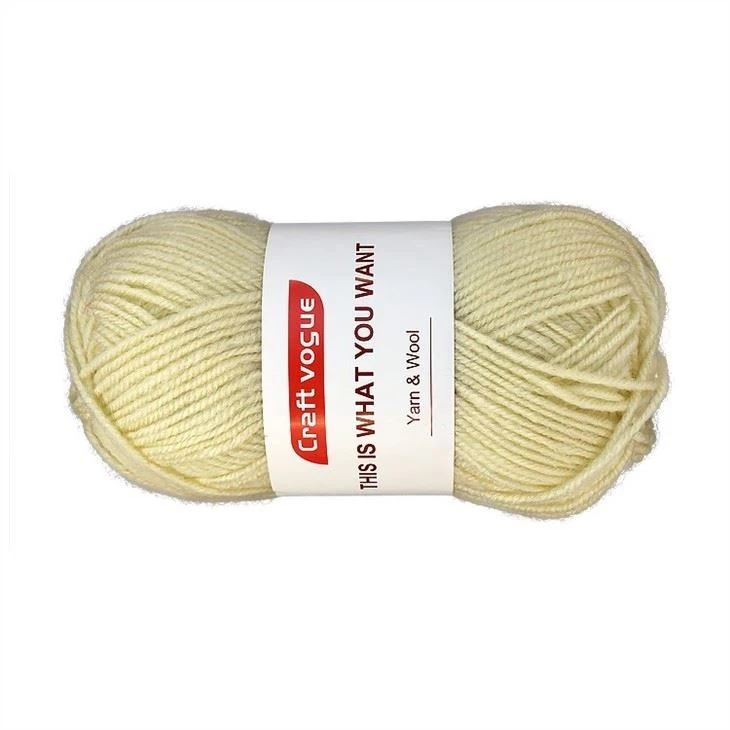 non pilling acrylic yarn