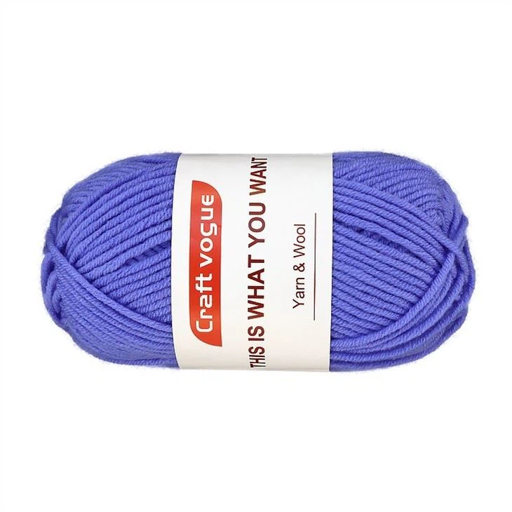 medium weight acrylic yarn