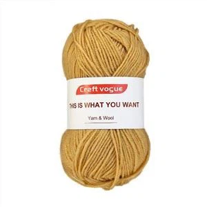 Super bulky 100% acrylic knitting yarn