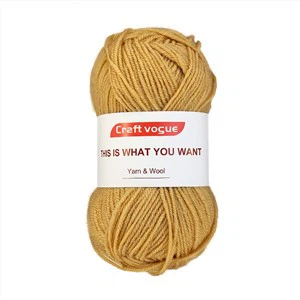 Worsted Weight Cotton Acrylic Blend Yarn