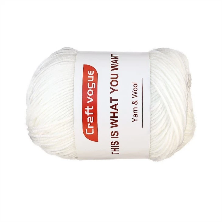 soft acrylic yarn