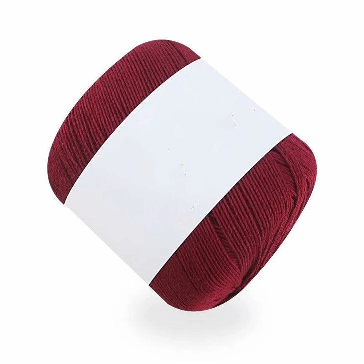 100 cotton knitting wool