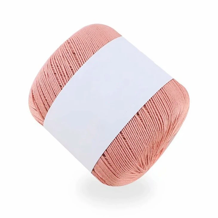 100 cotton ribbon yarn