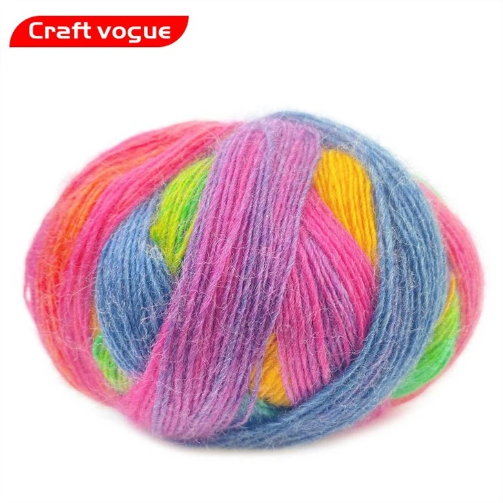 wool blend yarn