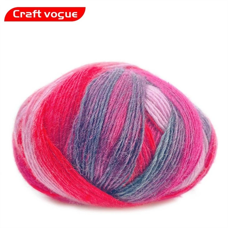 acrylic wool yarn