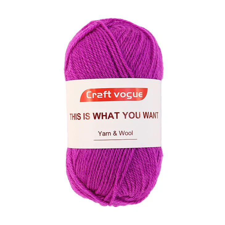 50 Wool 50 Cotton Yarn