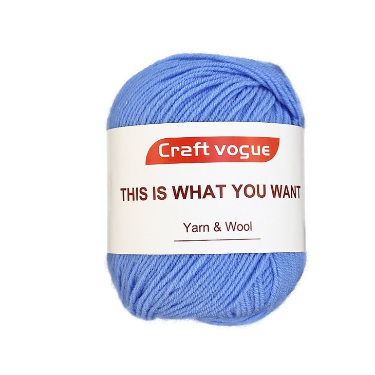 cotton acrylic dk yarn