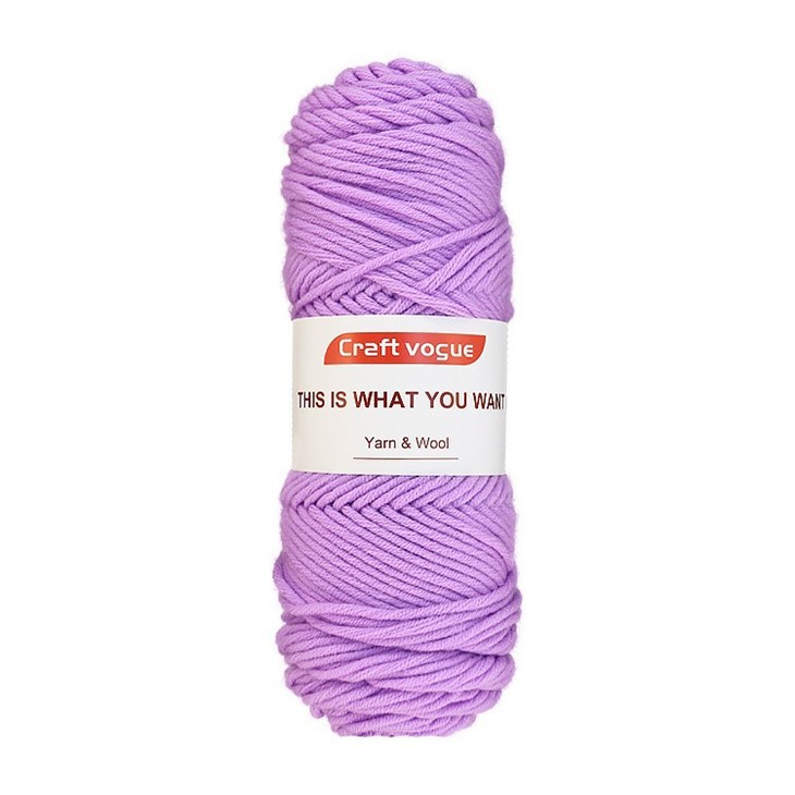 acrylic wool for crochet