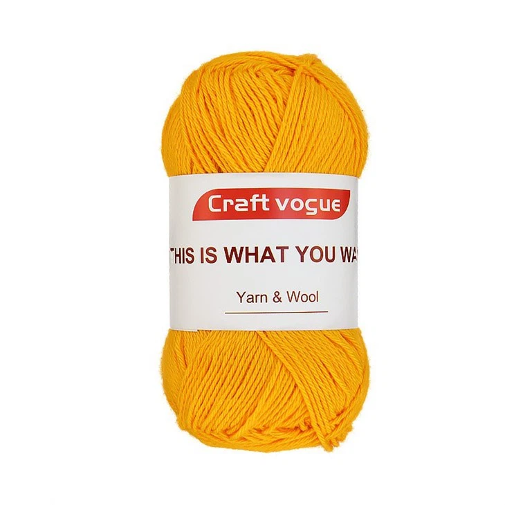 heavy worsted cotton yarn