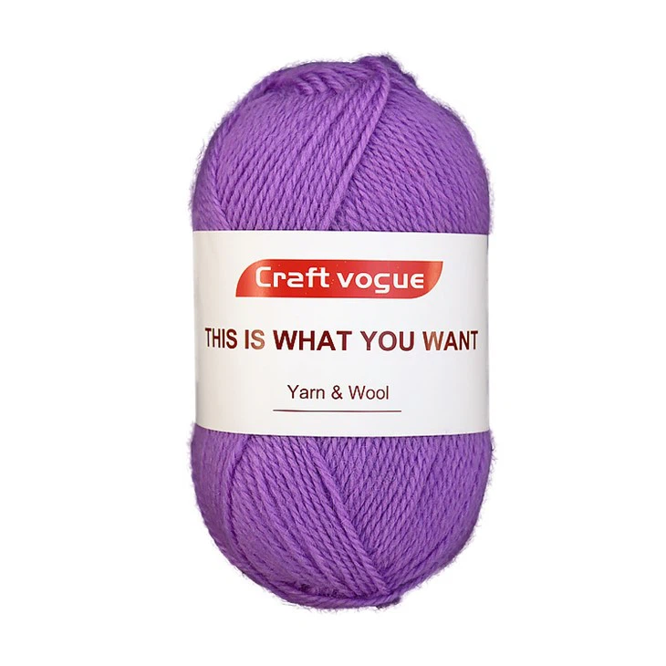 Blocking Merino Wool Yarn