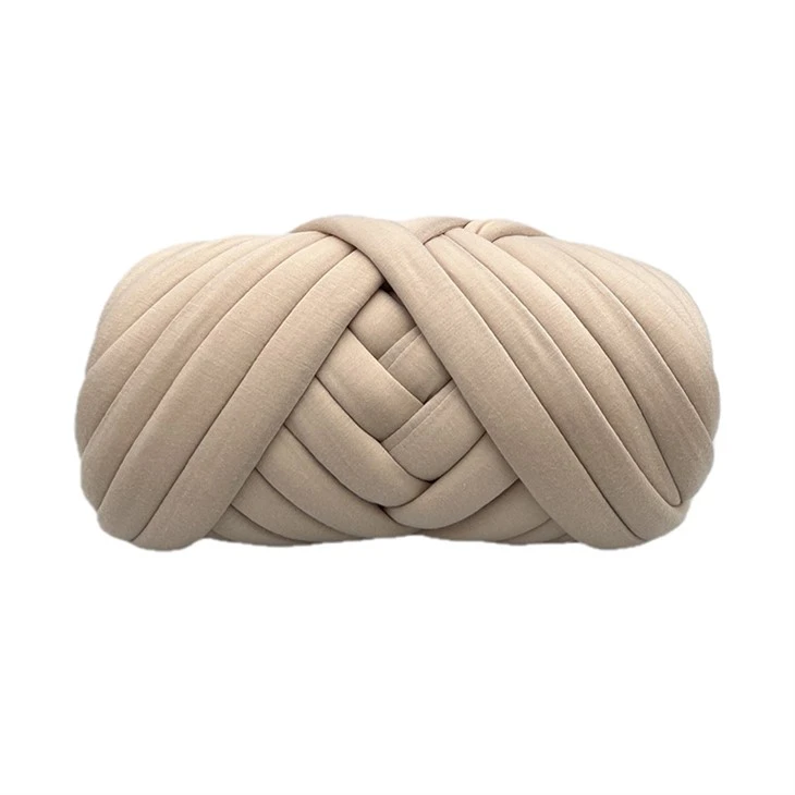 super chunky cotton knitting yarn