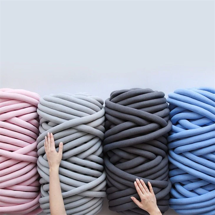 super chunky cotton knitting yarn