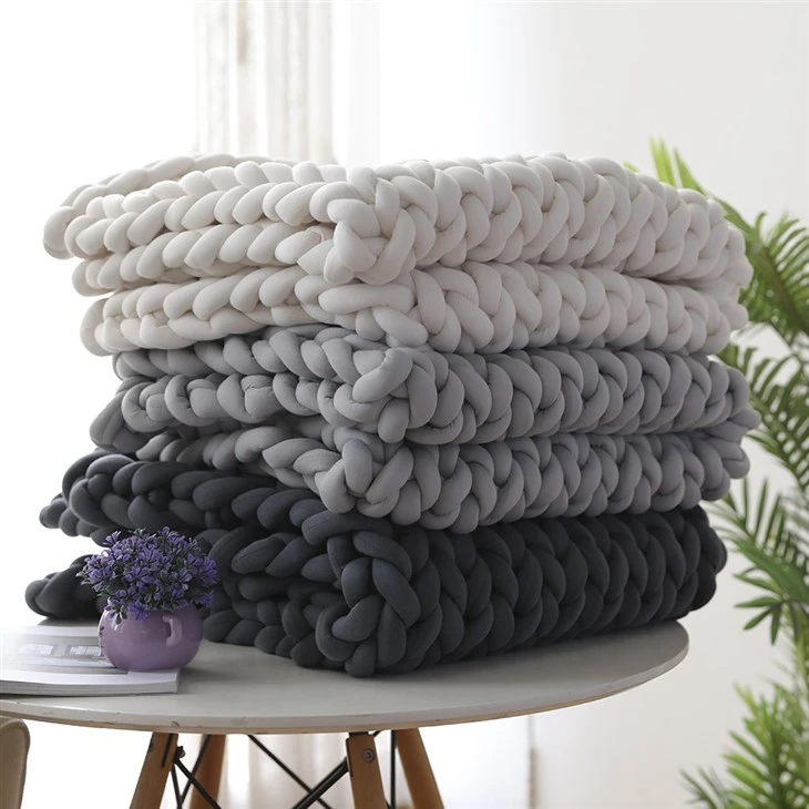super chunky cotton knitting yarn