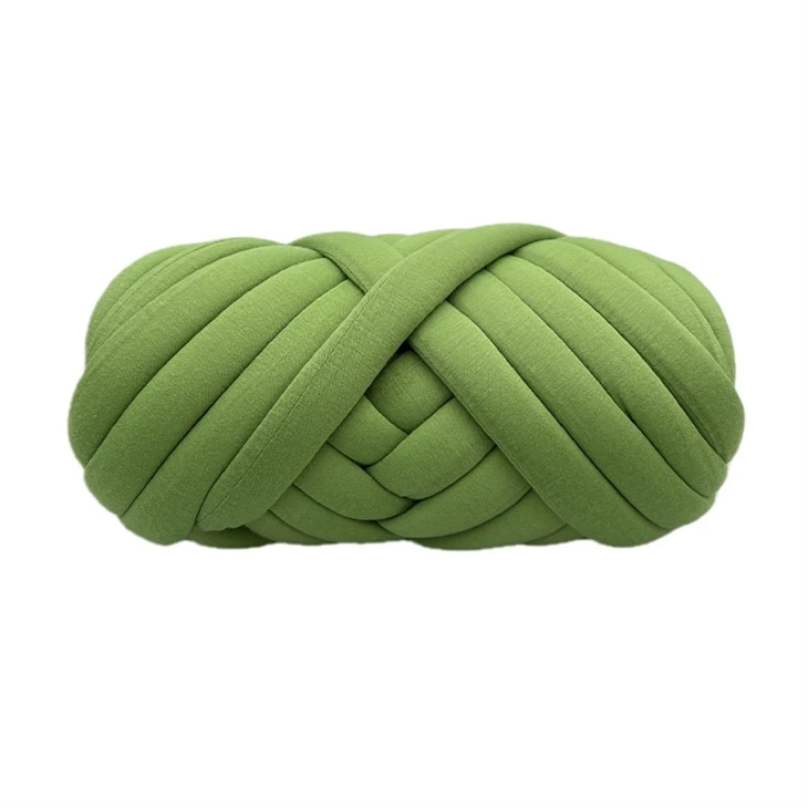 super chunky cotton knitting yarn