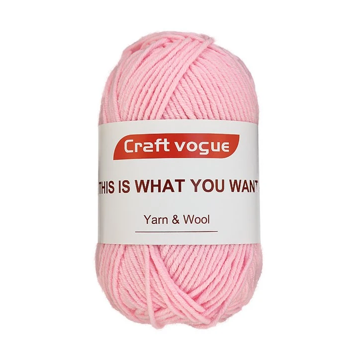 Cotton Acrylic Mix Yarn