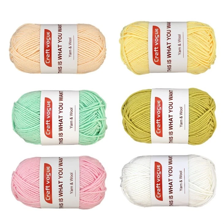 comfy cotton blend yarn