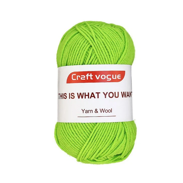 macrame cotton yarn