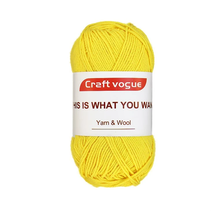 Cotton Yarn For Potholders