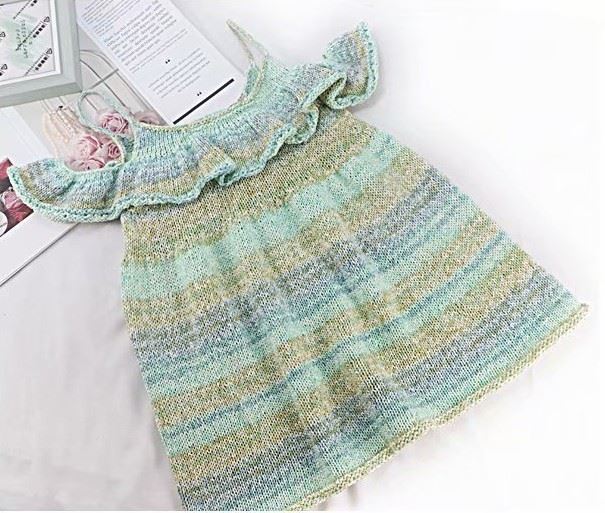 flat cotton yarn