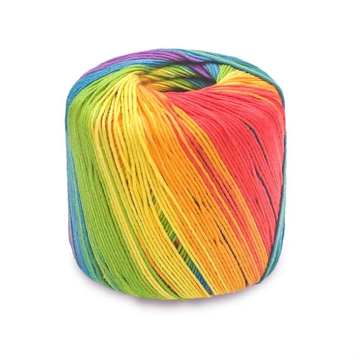 Hand Knitting Thin Yarn