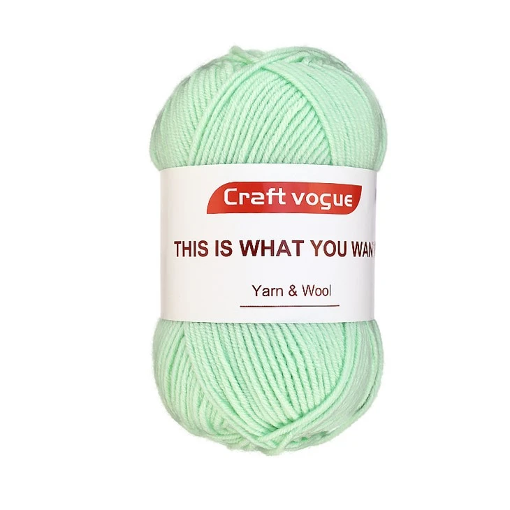 Medium Acrylic Yarn
