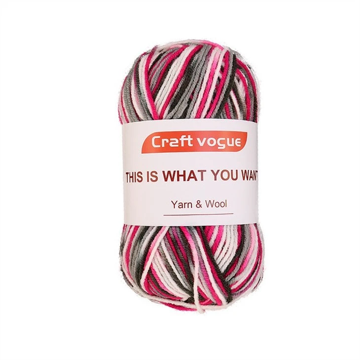 knitting yarn acrylic