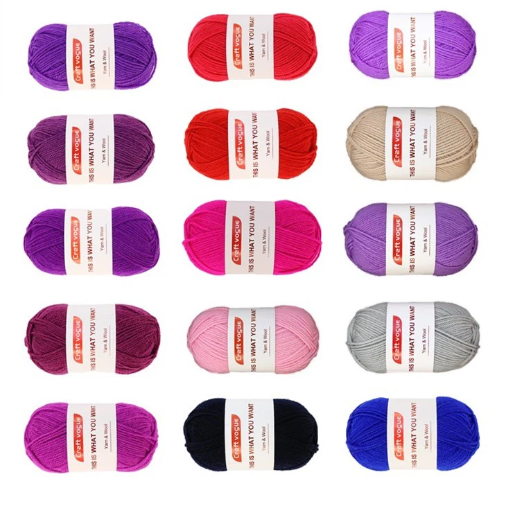 chunky knitting wool