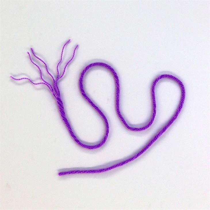 acrylic sock yarn