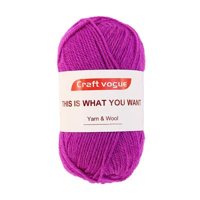 100 Peruvian Wool Yarn