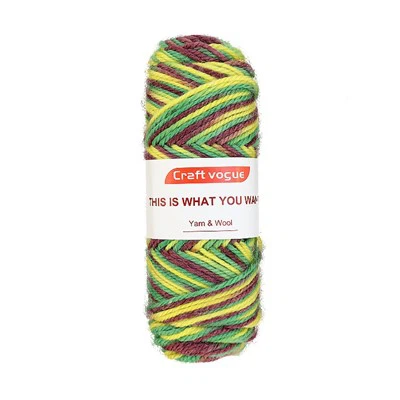 100 Wool Worsted Yarn