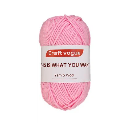 4 Ply Crochet Cotton