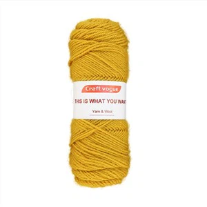 4 Ply Wool Acrylic Yarn