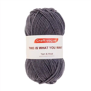 Bulky Acrylic Fingering Weight Yarn