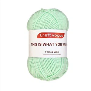 sport weight acrylic knitting yarn