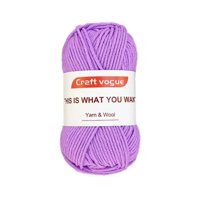 Acrylic Yarn For Crochet Dishcloths