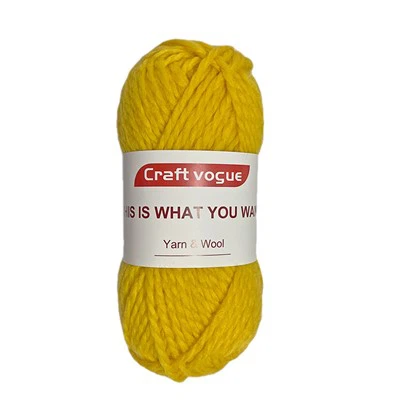 Bulky Weight Wool Yarn