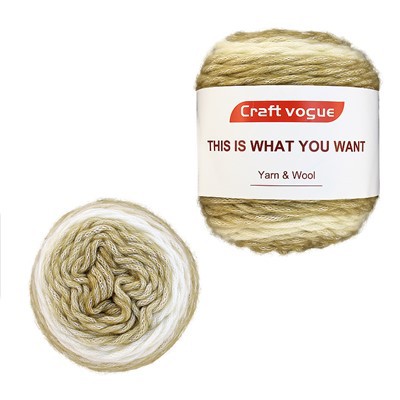 High Quality Yarns Chunky Cotton Yarn