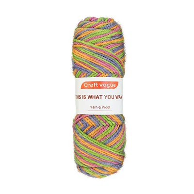 Chunky Multi Coloured Yarn