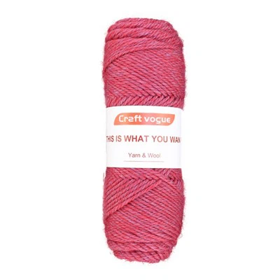 Chunky Wool Blend Yarn