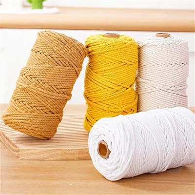 Colored Cotton Rope