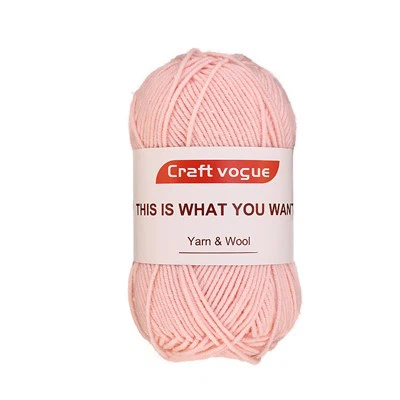 Coral Cotton Yarn