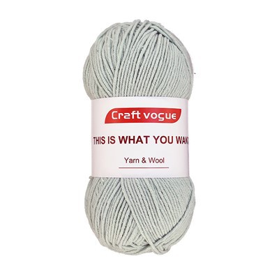 Cotton Blend Yarn Worsted Weight