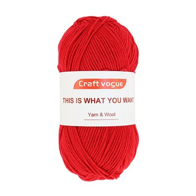 Cotton Yarn Christmas Colors
