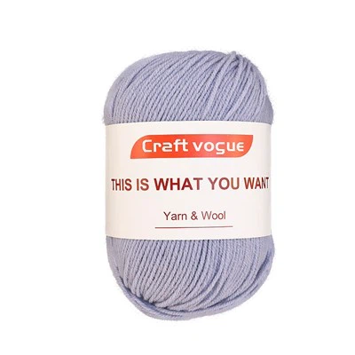 Crochet Basket With Acrylic Yarn